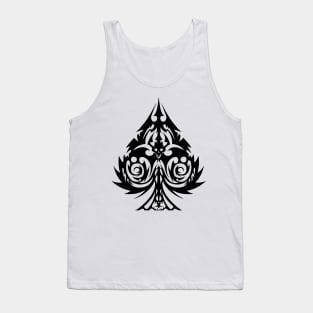 Ace Of Spades Tank Top